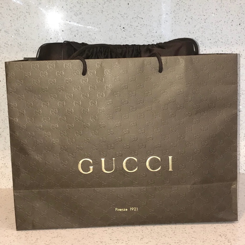 Authentic Gucci Tote